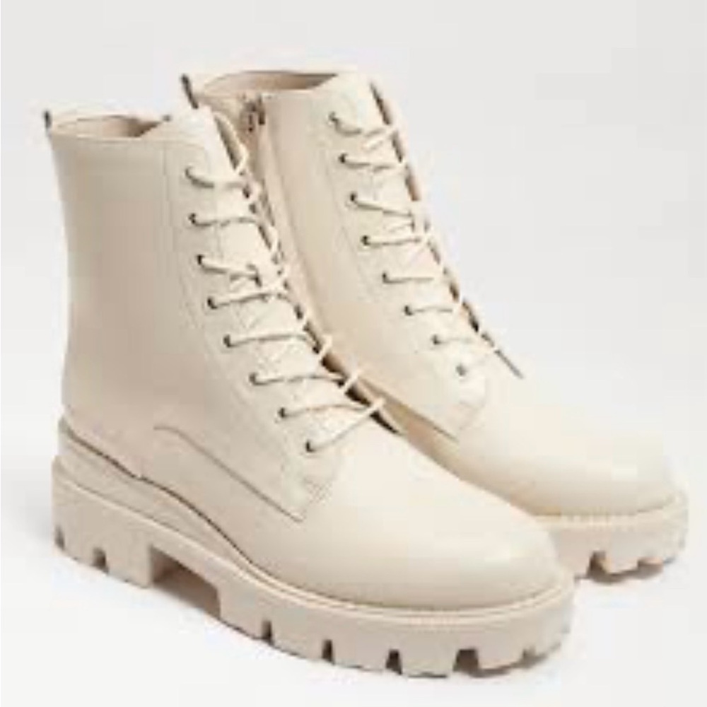 Sam Edelman Combat Boots